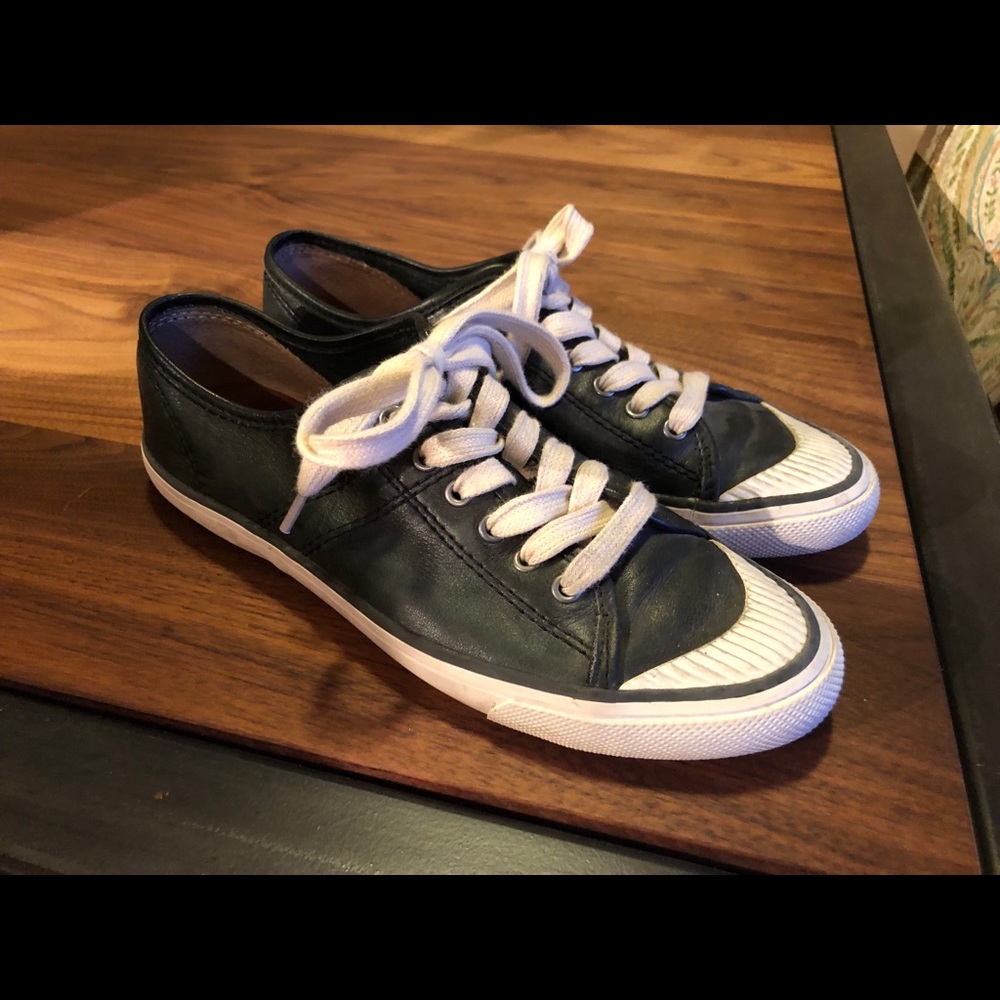 Frye leather sneakers